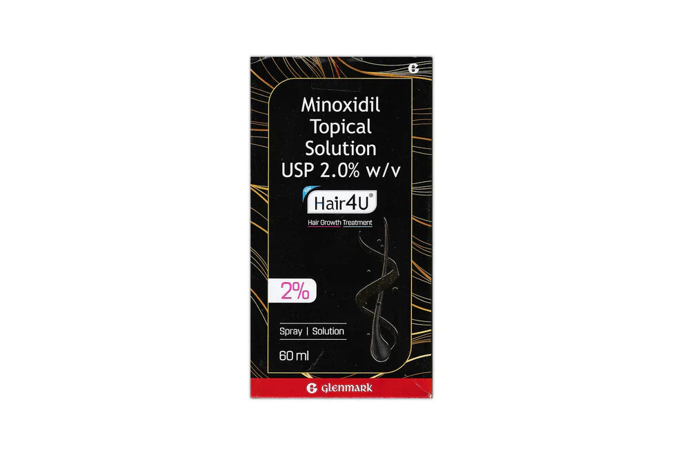 Hair 4U 2% Solution,