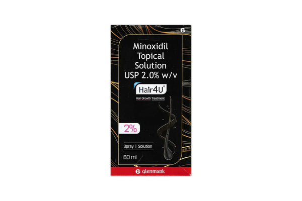 Hair 4U 2% Solution,