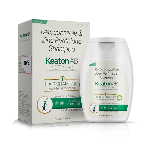 Keaton AB Shampoo 100ml