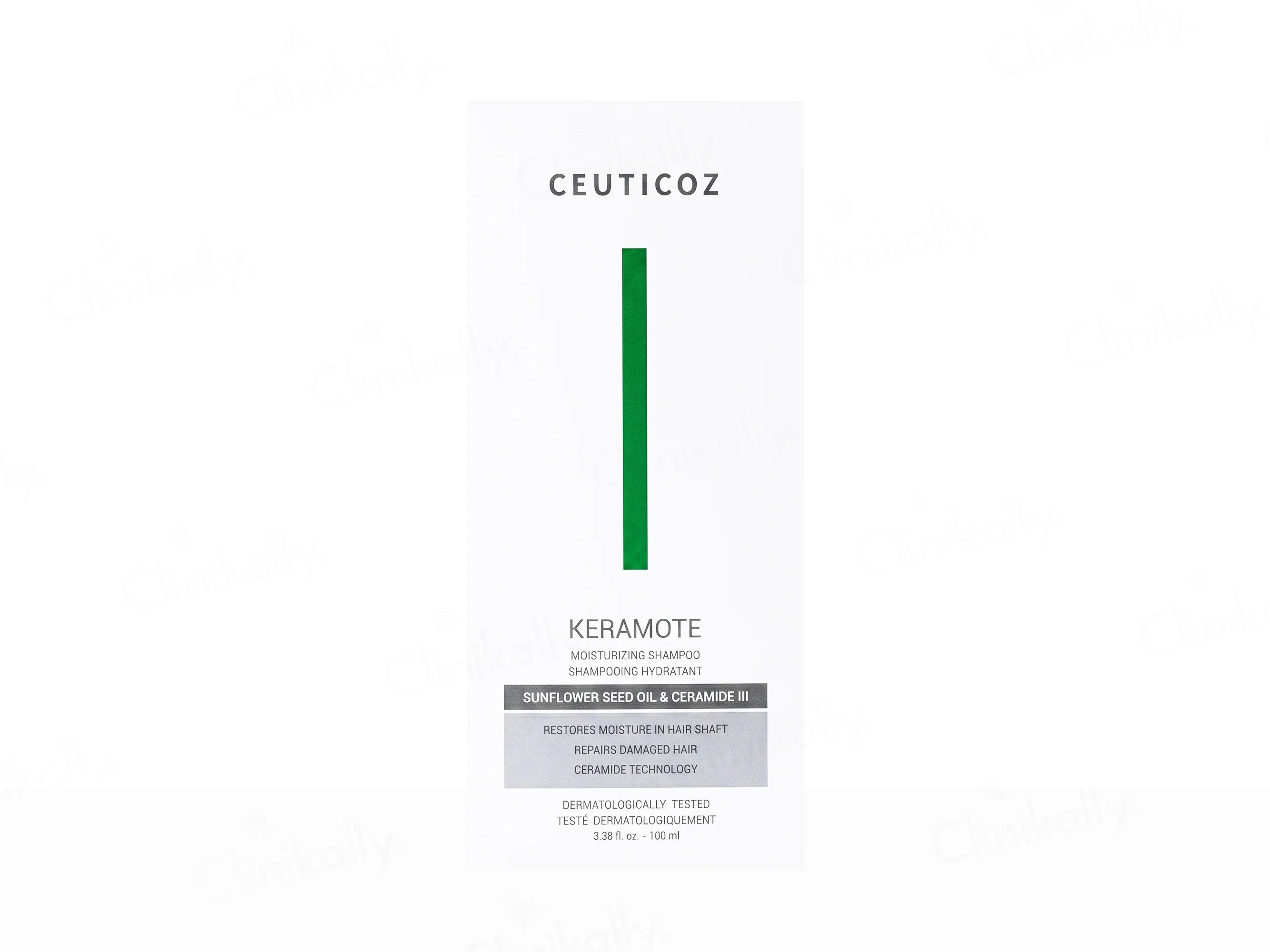 Keramote Moisturizing Hair Shampoo, 100ml
