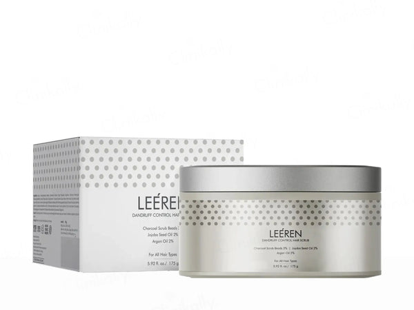 Leeren Dandruff Control Hair Scrub 175gm