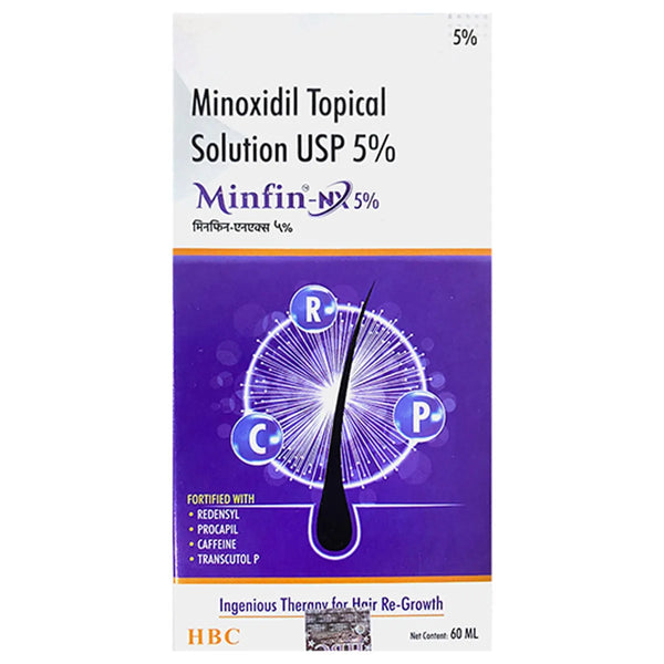 Minfin NX 5% Solution 60ml