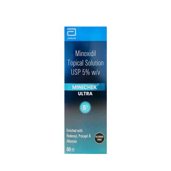 Minichek Ultra 5% Solution 60ml