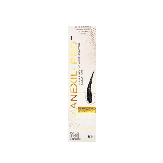 Manexil Pro Hair Enzyme Accelerator Solution 60ml