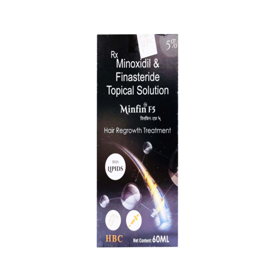 Minfin F5% solution, 60ml
