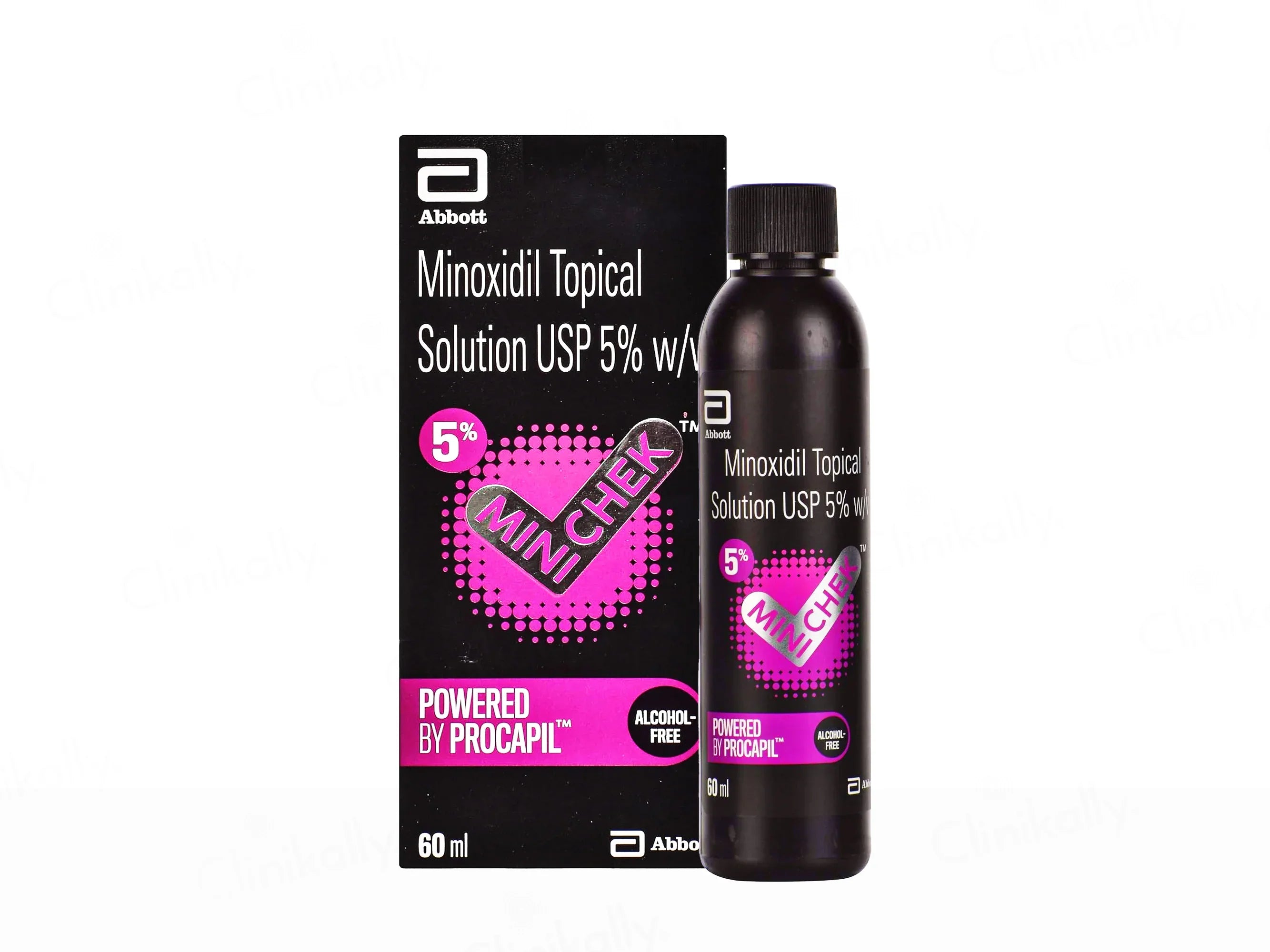 Minichek 5% Solution, 60ml