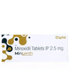 Minlenth 2.5mg Tablet for Hair Regrowth,