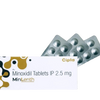 Minlenth 2.5mg Tablet for Hair Regrowth,