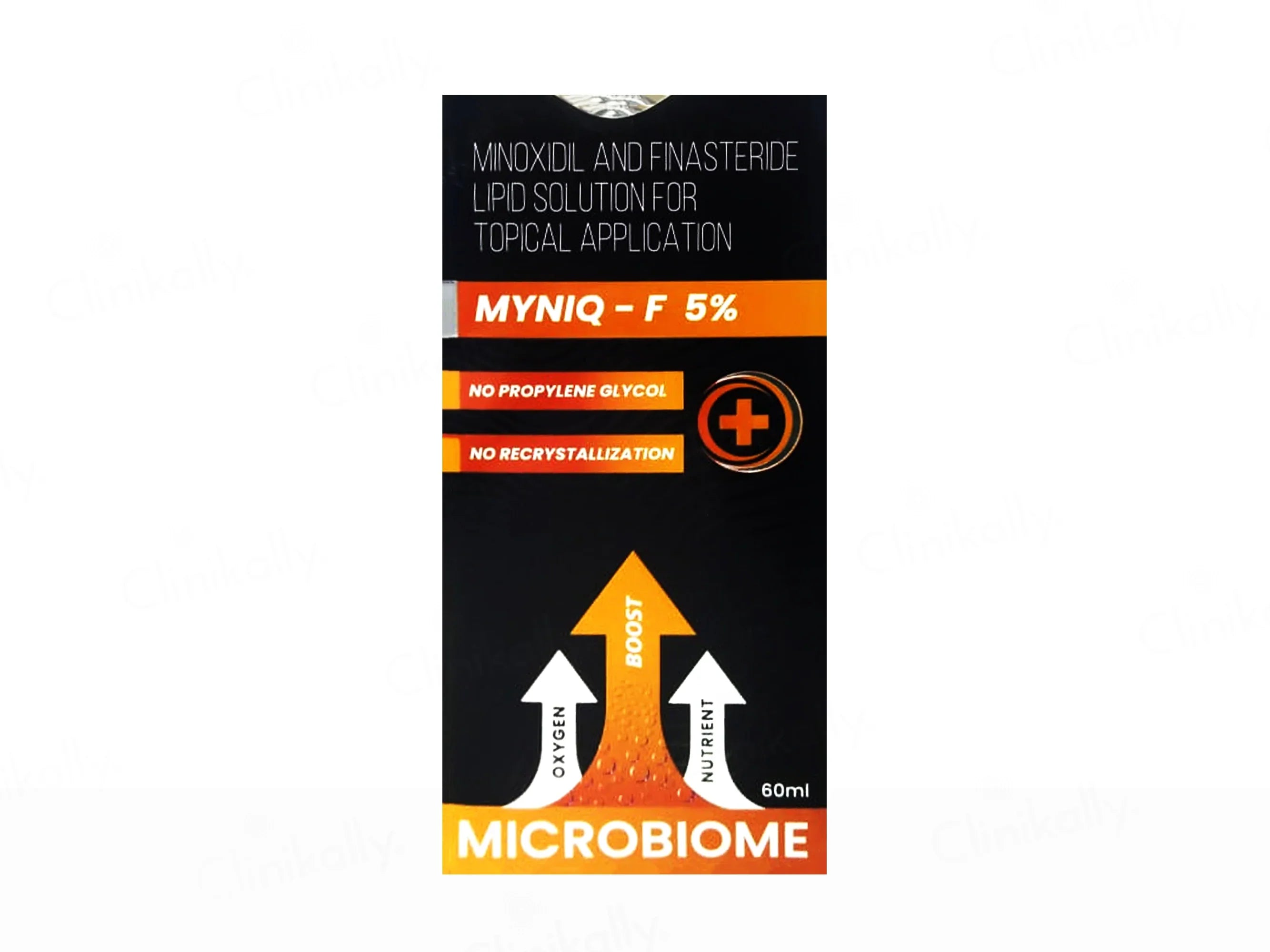 Myn-IQ F 5% Hair Growth Topical Solution, 60ml