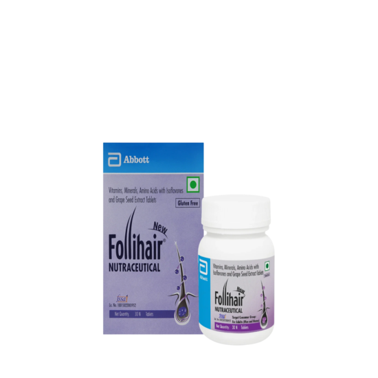Follihair Tablets Bottle, 30tab