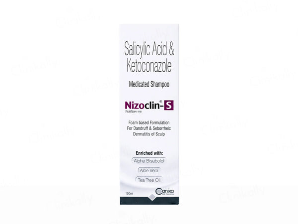 Nizoclin-S Medicated Shampoo, 100ml