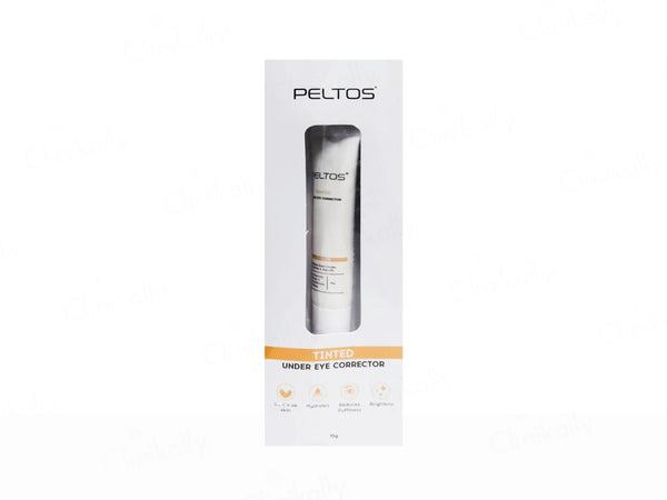 Peltos Tinted Under Eye Corrector, 15gm