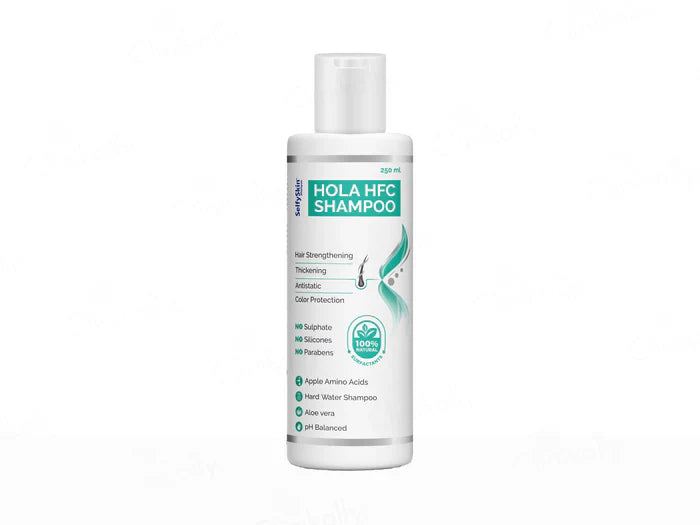 SelfySkin Hola HFC Shampoo, 250ml