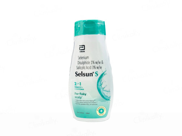 Selsun-S Shampoo + Conditioner, 120ml