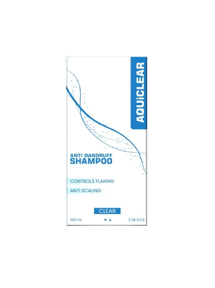 AQUICLEAR ANTI DANDRUFF SHAMPOO, 100ml