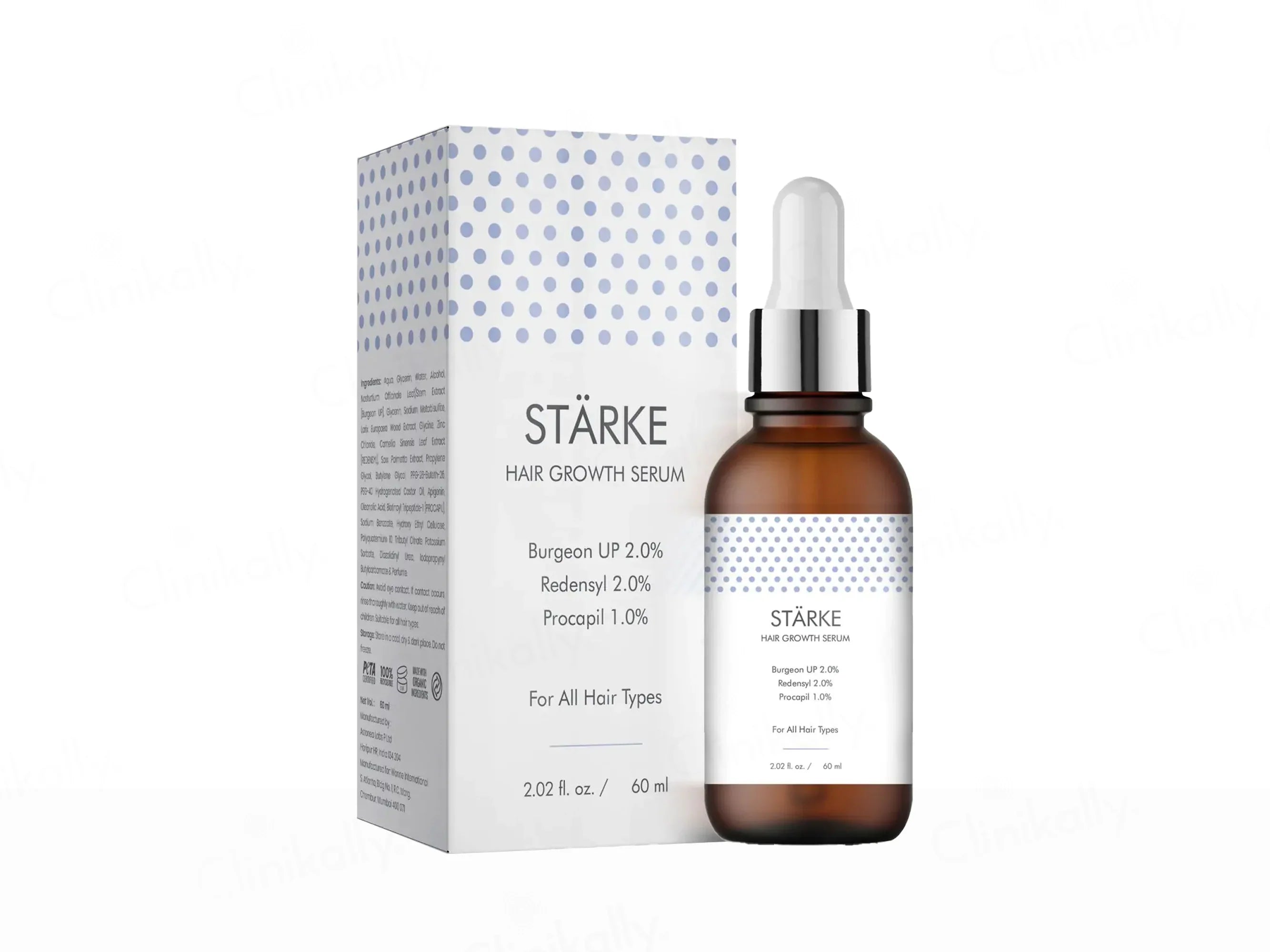 Starke Hair Growth Serum 60ml