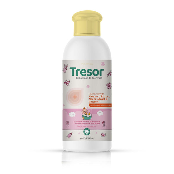 Tresor Baby Head to Toe Wash 300ml