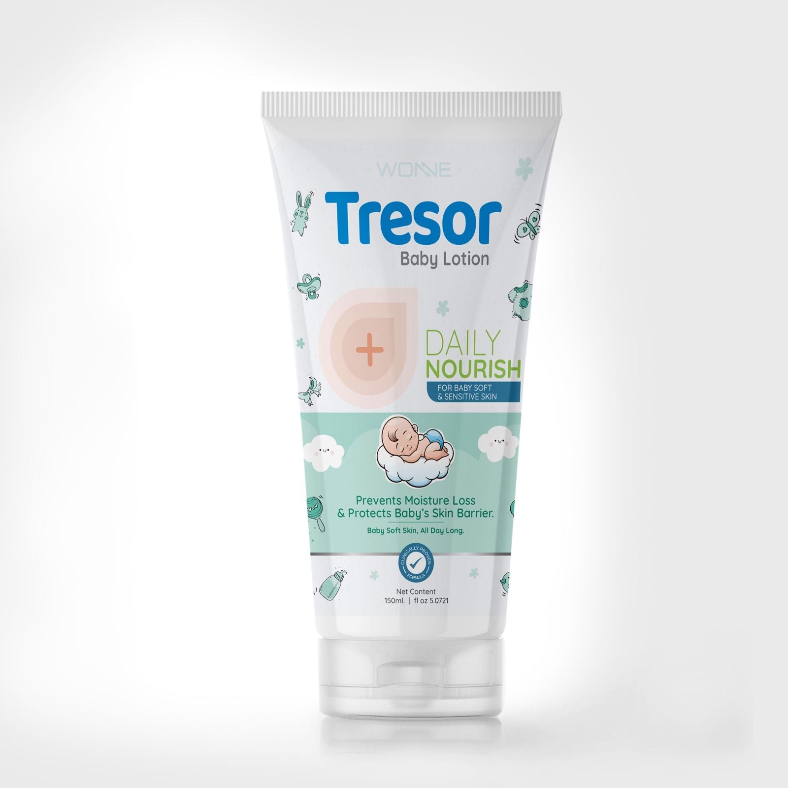 Tresor Baby Lotion 150ml