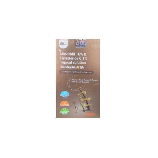 Minfin Max 10% Solution, 60ml