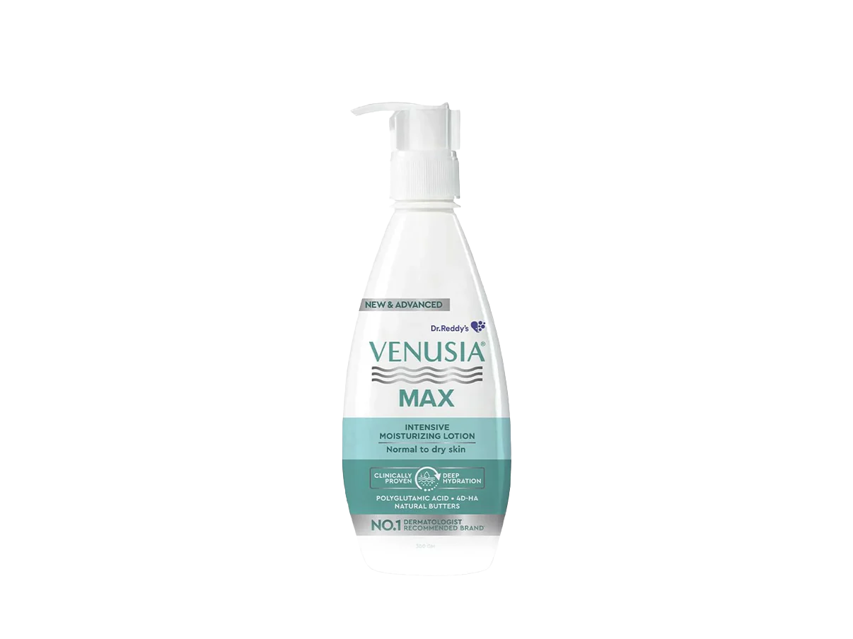 Venusia Max Intensive Moisturizing Lotion
