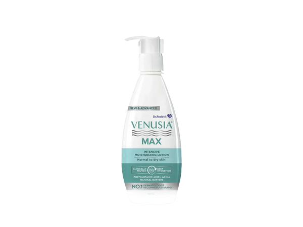 Venusia Max Intensive Moisturizing Lotion