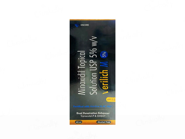 Verilich M 5% Topical Solution 60ml