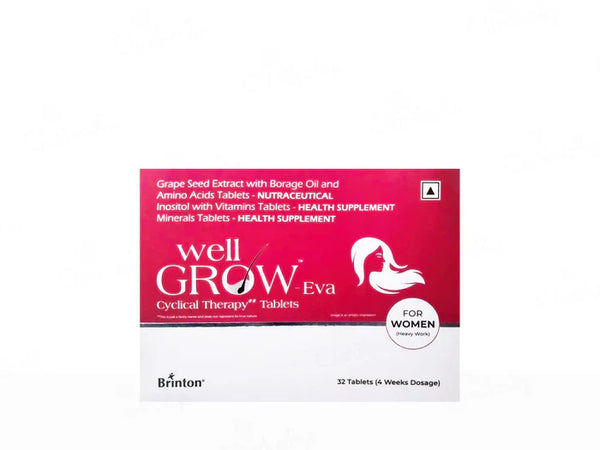 Well Grow Eva Cyclical Therapy Tablet For Women 1 Kit