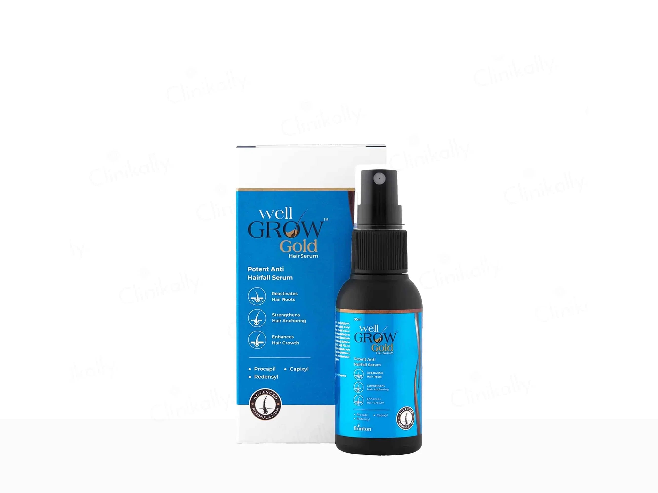 Well Grow Gold Hair Serum