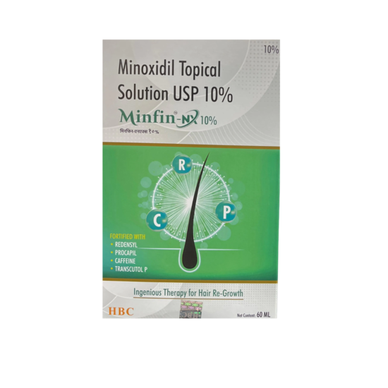 Minfin Nx 10% Solution 60ml