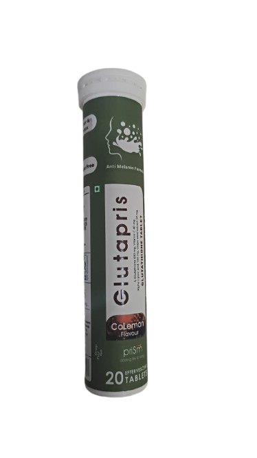 Glutapris L-Glutathine CoLemon Flavour tab, 20 Tab