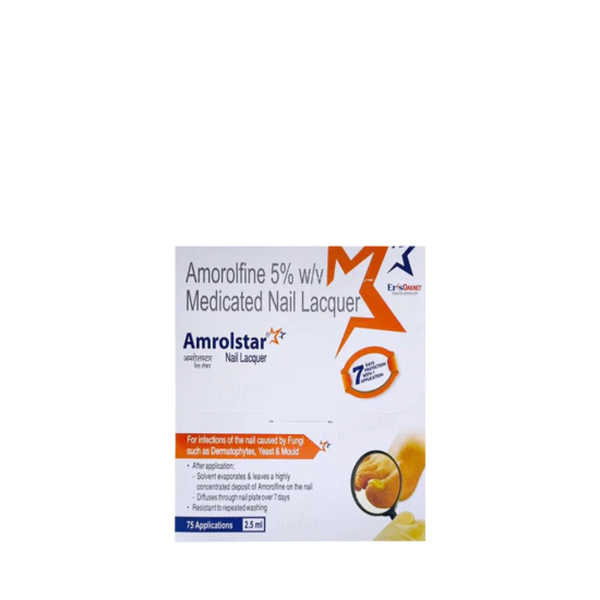 Amrolstar Nail Lacquer 2.5ml