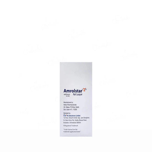 Amrolstar Nail Lacquer 2.5ml