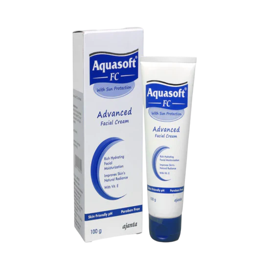Aquasoft FC Advanced Facial Cream, 100gm