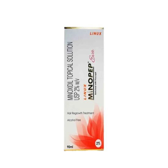 Minopep Eva 2% Topical Solution, 90ml
