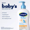 Cetaphil Baby Wash & Shampoo with Organic Calendula, 400ml