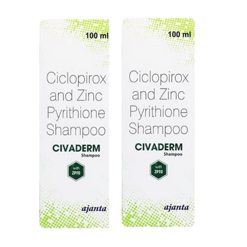 Civaderm Anti-Dandruff Shampoo, 100ml