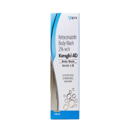 Keraglo-AD Body Wash, 100ML