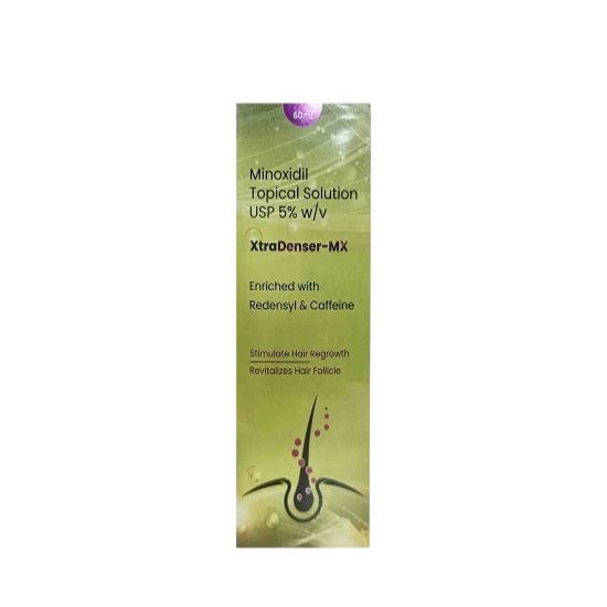 Xtra Denser-MX 5% Topical Solution, 60 ml