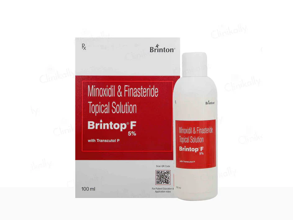 Brintop F 5% Topical Solution, 100ml