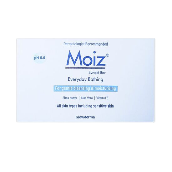 Moiz Moisturizing Syndet Bar, 75gm