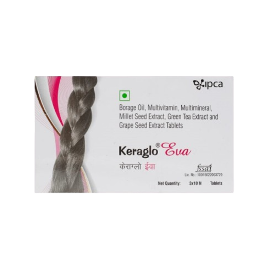 Keraglo Eva Tablet Strip 3x15 Tab