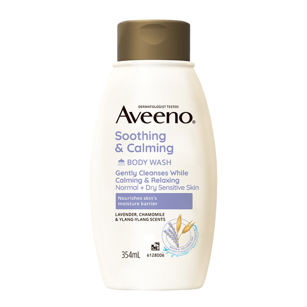 Aveeno Soothing and Calming Body Wash, 354ml